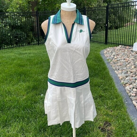NWOT Prince Pickleball Target Women's Collared Pleated Dress - Picture 5 of 7